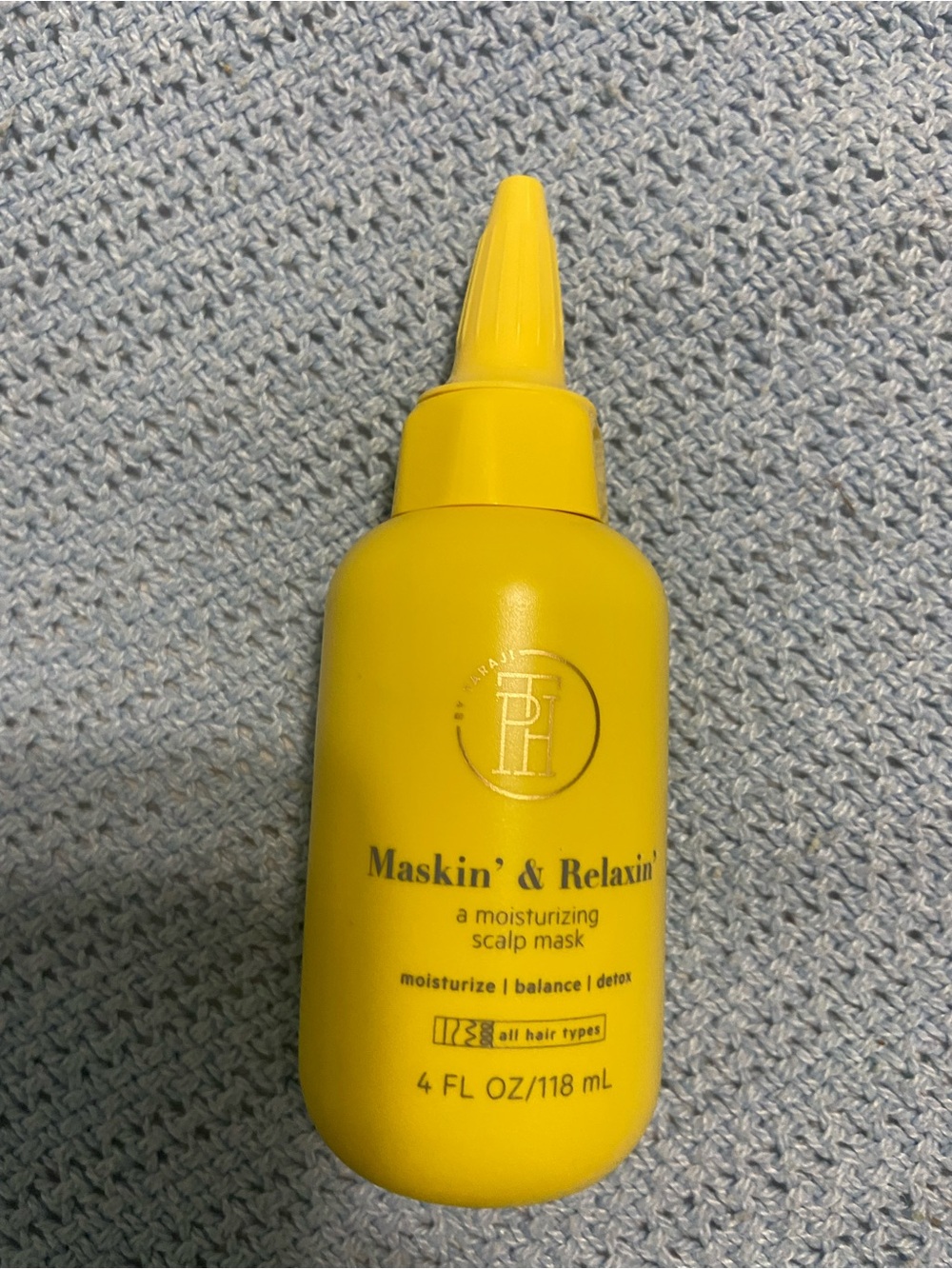 TPH by Taraji - maskin and relaxin moisturizing scalp mask